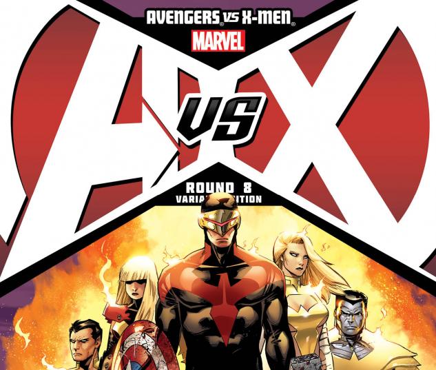 Avengers VS. X-Men #8 Variant Cover by Adam Kubert