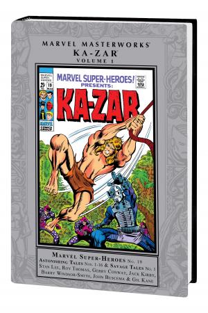 MARVEL MASTERWORKS: KA-ZAR VOL. 1 HC (Hardcover)