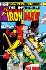 Iron Man (1968) #144 cover