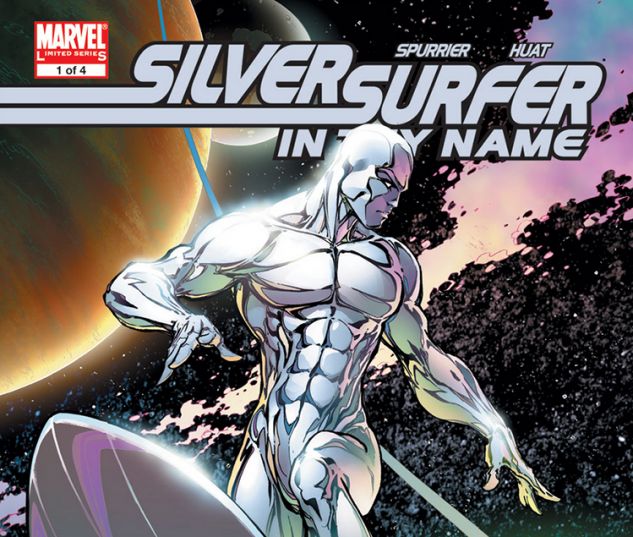 Silver Surfer: In Thy Name (2007) #1