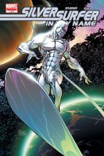 Silver Surfer: In Thy Name (2007) #1 cover