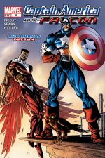 Captain America & the Falcon (2004) #3 cover