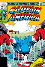 Captain America (1968) #224 cover