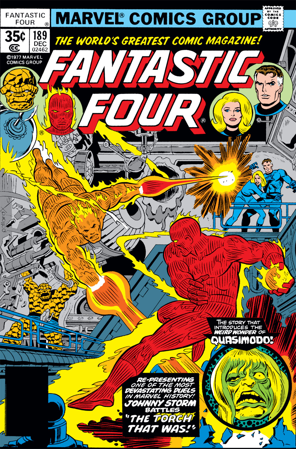 Fantastic Four (1961) #189