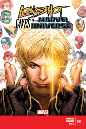 Longshot Saves the Marvel Universe (2013) #1 Longshot Saves the Marvel Universe (2013) #1