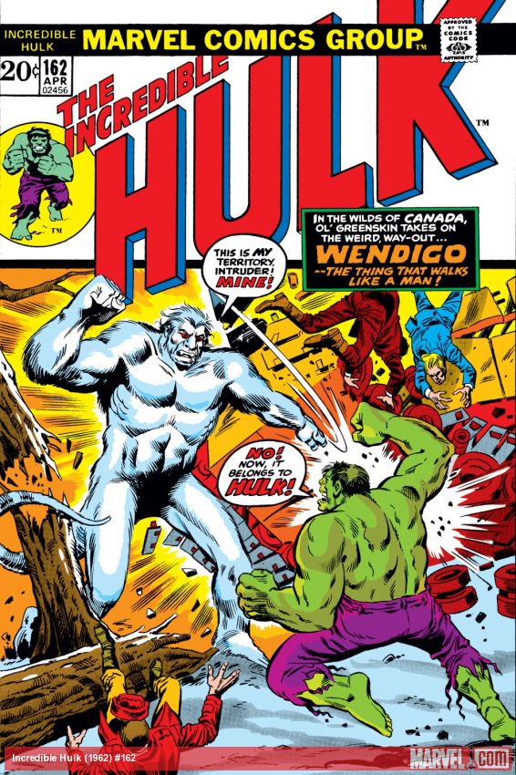 Incredible Hulk (1962) #162