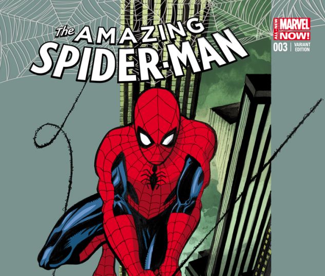 AMAZING SPIDER-MAN 3 SALE VARIANT (ANMN, WITH DIGITAL CODE)
