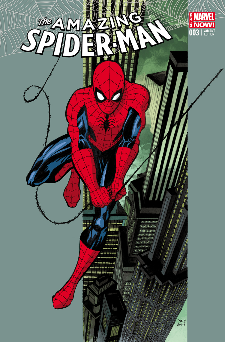 The Amazing Spider Man 2014 Comic Online