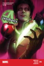 Avengers Undercover (2014) #10 cover