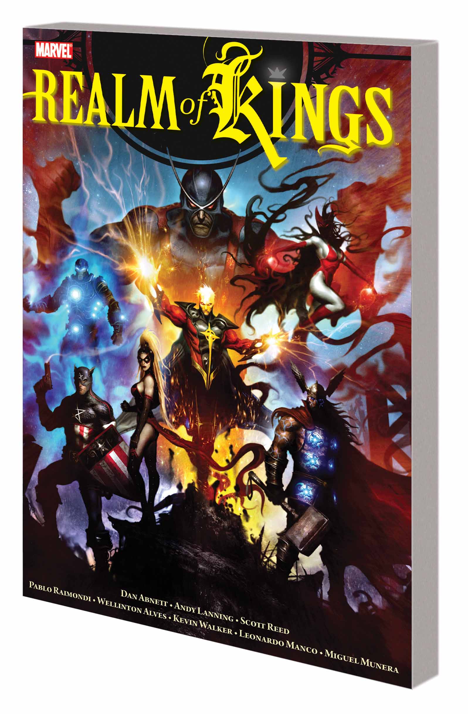 Realm of Kings (Trade Paperback)