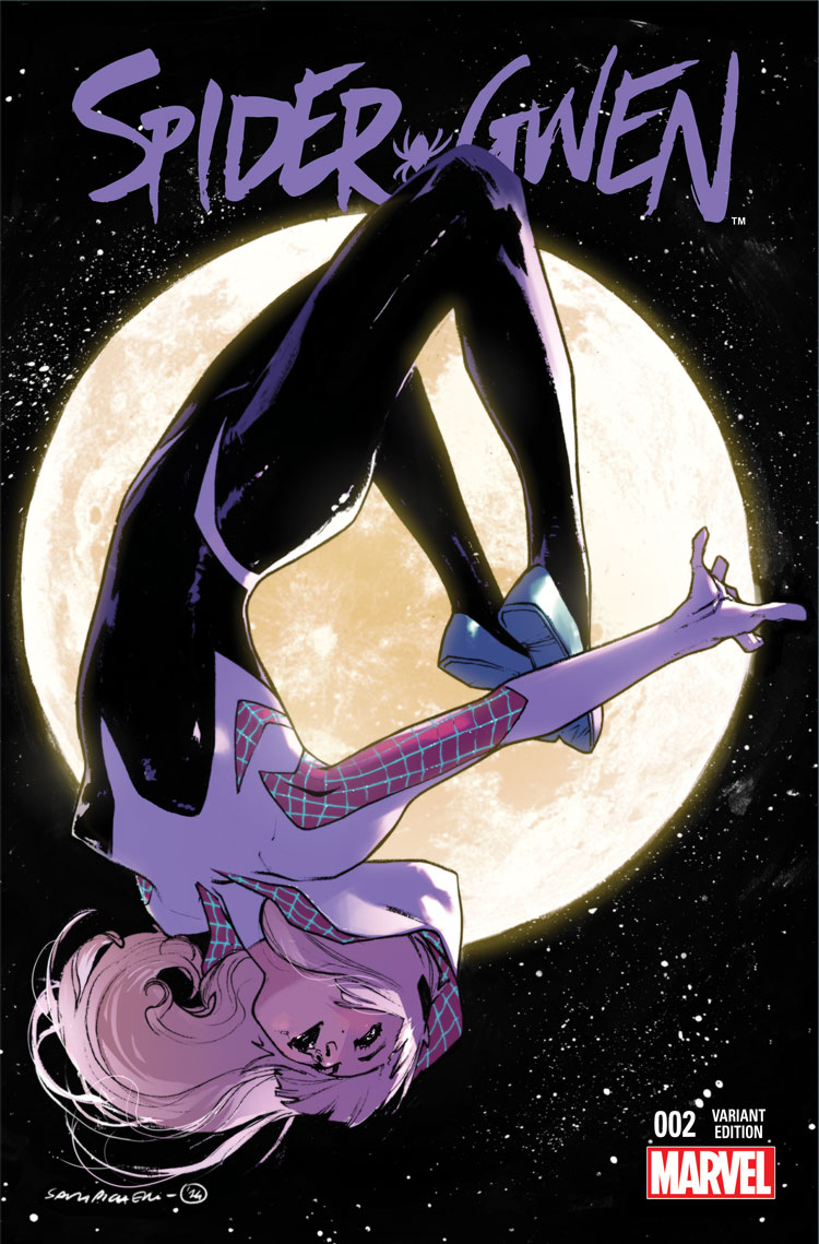 Spider-Gwen (2015) #2 (Pichelli Variant)