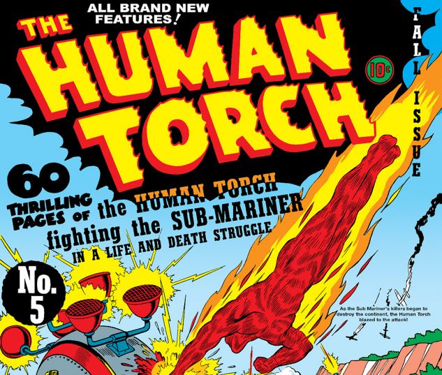 Human Torch (1940) #5