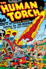 Human Torch Comics (1940) #5 cover