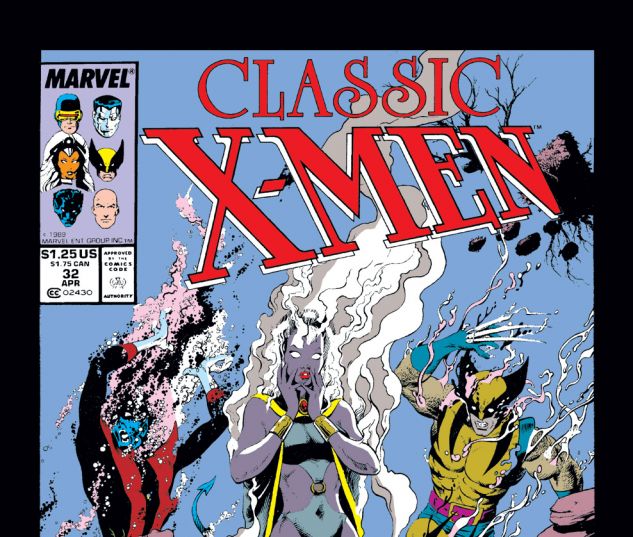 Classic X-Men (1986) #32 | Comics | Marvel.com