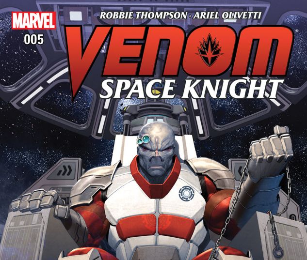 Venom Space Knight 15 5 Comic Issues Marvel