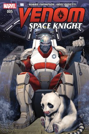 Venom: Space Knight (2015) #5 Venom: Space Knight (2015) #5