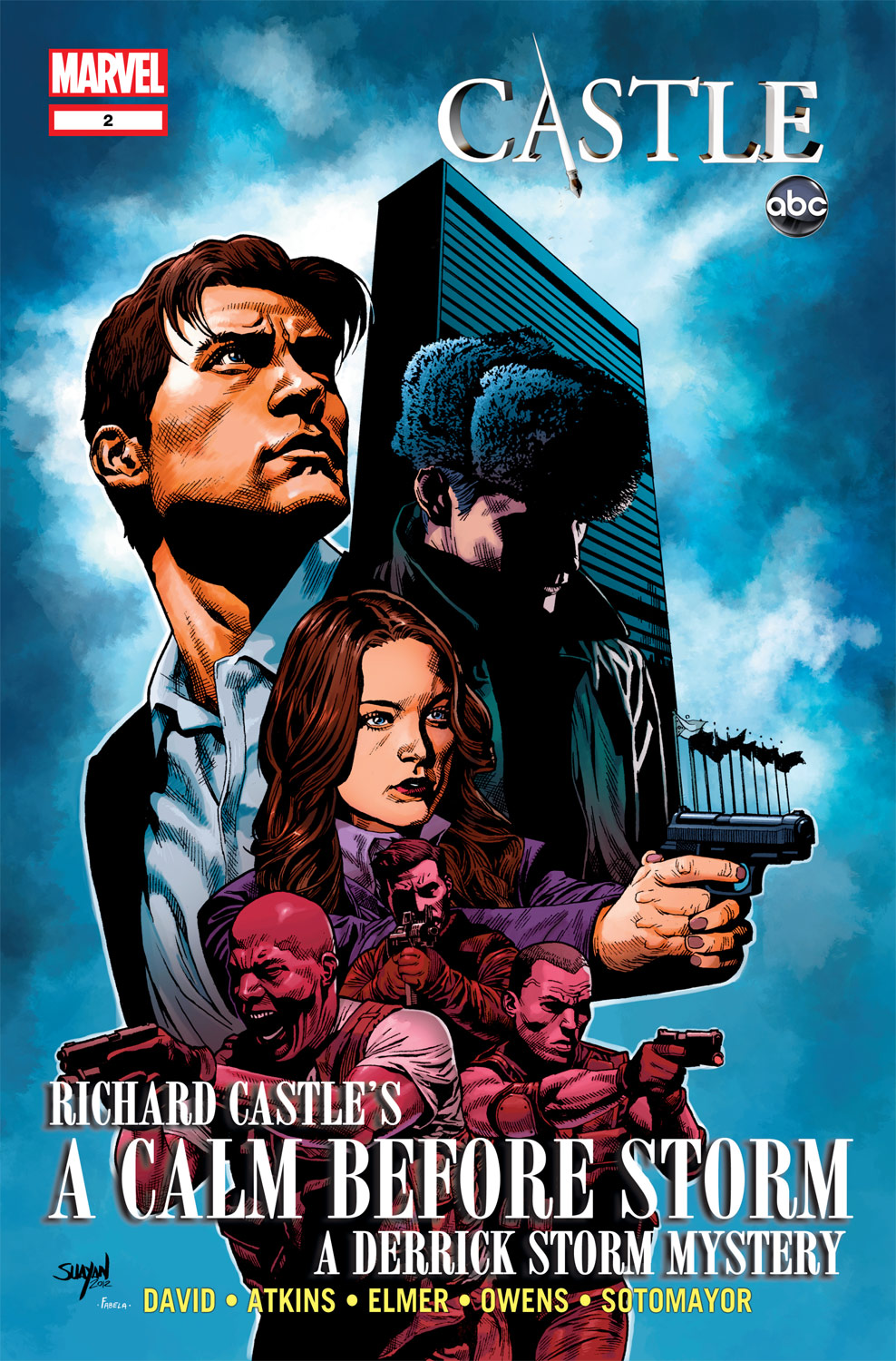 Castle A Calm Before Storm 2012 2 Comic Issues Marvel 0503