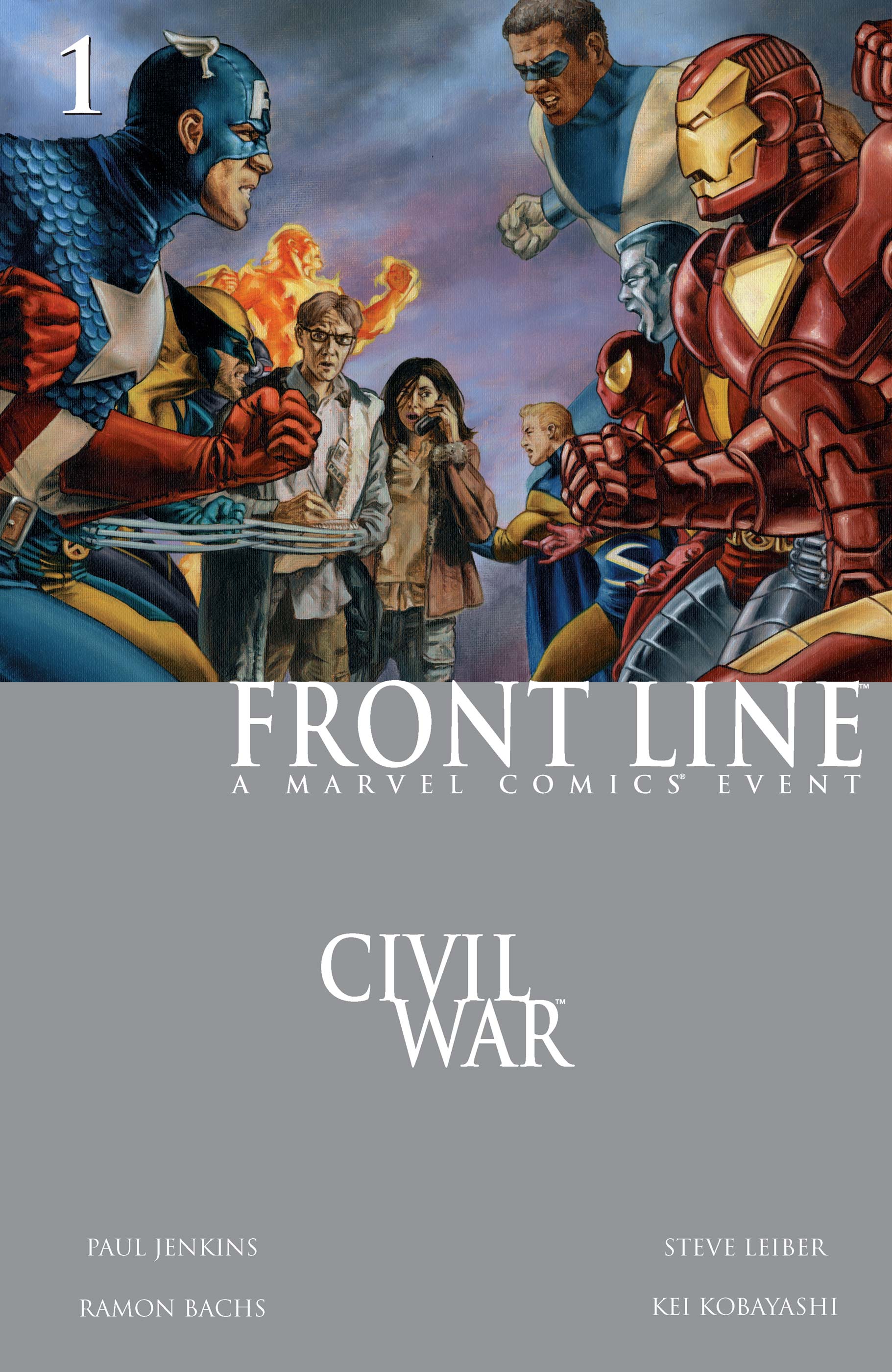 Civil War: Front Line (2006) #1