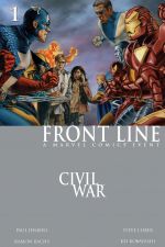 Civil War: Front Line (2006) #1 cover