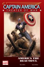 Captain America Theater of War: America the Beautiful (2009) #1 cover