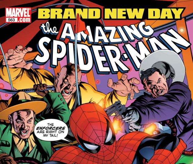 Amazing Spider-Man (1999) #563