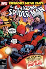 Amazing Spider-Man (1999) #563 cover