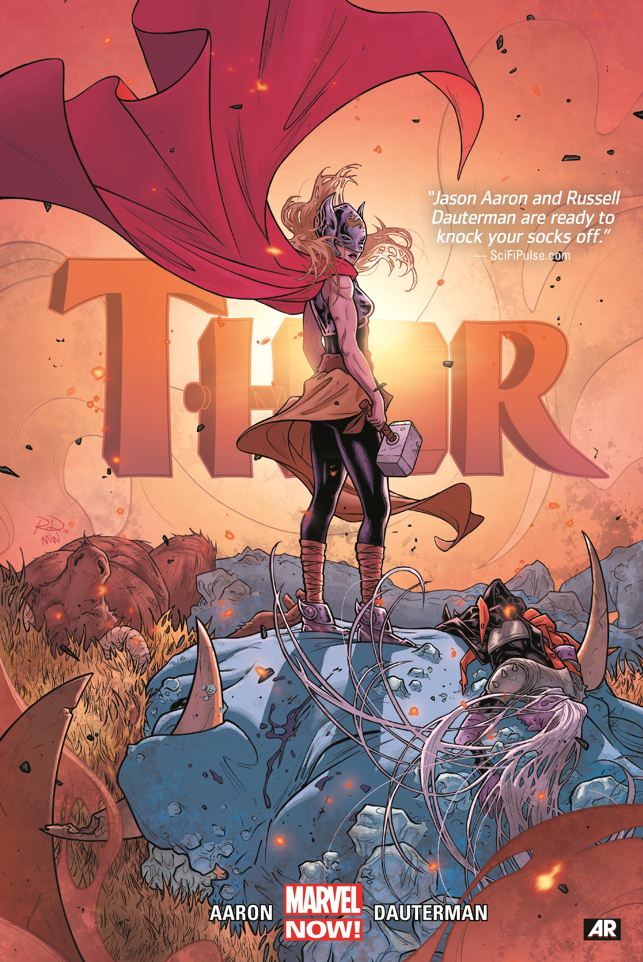 Thor by Jason Aaron & Russell Dauterman Vol. 1 (Hardcover)