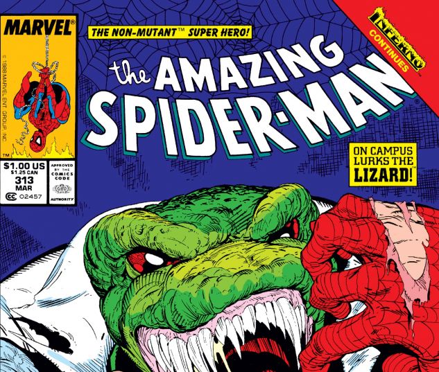 Amazing Spider-Man (1963) #313