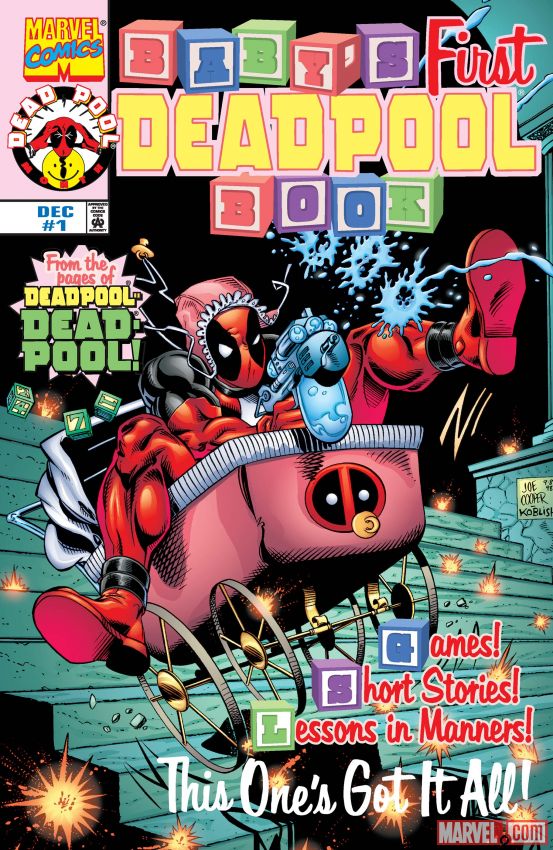 Baby's First Deadpool Book (1998)