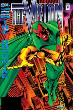Vision (1994) #1 cover