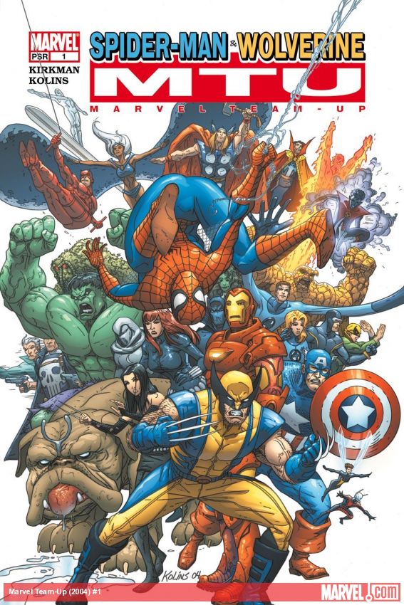 Marvel Team-Up (2004) #1