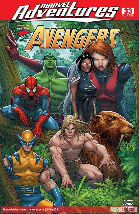 Marvel Adventures the Avengers (2006) #33