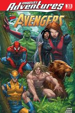 Marvel Adventures the Avengers (2006) #33 cover