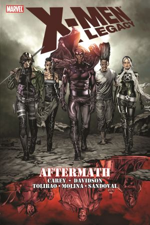 X-Men Legacy: Aftermath Premiere HC  (Hardcover)