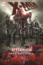 X-Men Legacy: Aftermath (Trade Paperback) cover
