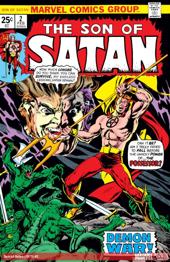 Son of Satan (1975) #2