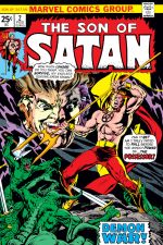Son of Satan (1975) #2 cover
