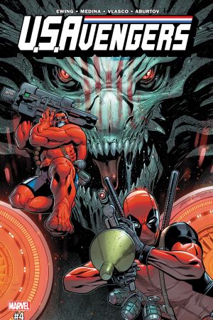 U.S.Avengers (2017) #4 U.S.Avengers (2017) #4
