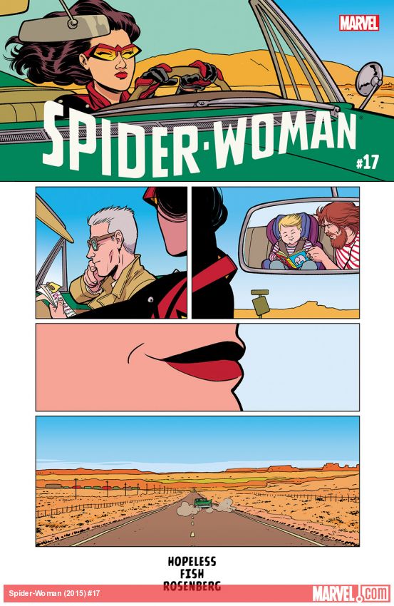 Spider-Woman (2015) #17