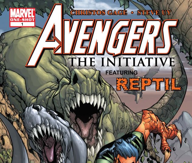 AVENGERS: THE INITIATIVE FEATURING REPTIL (2009) #1