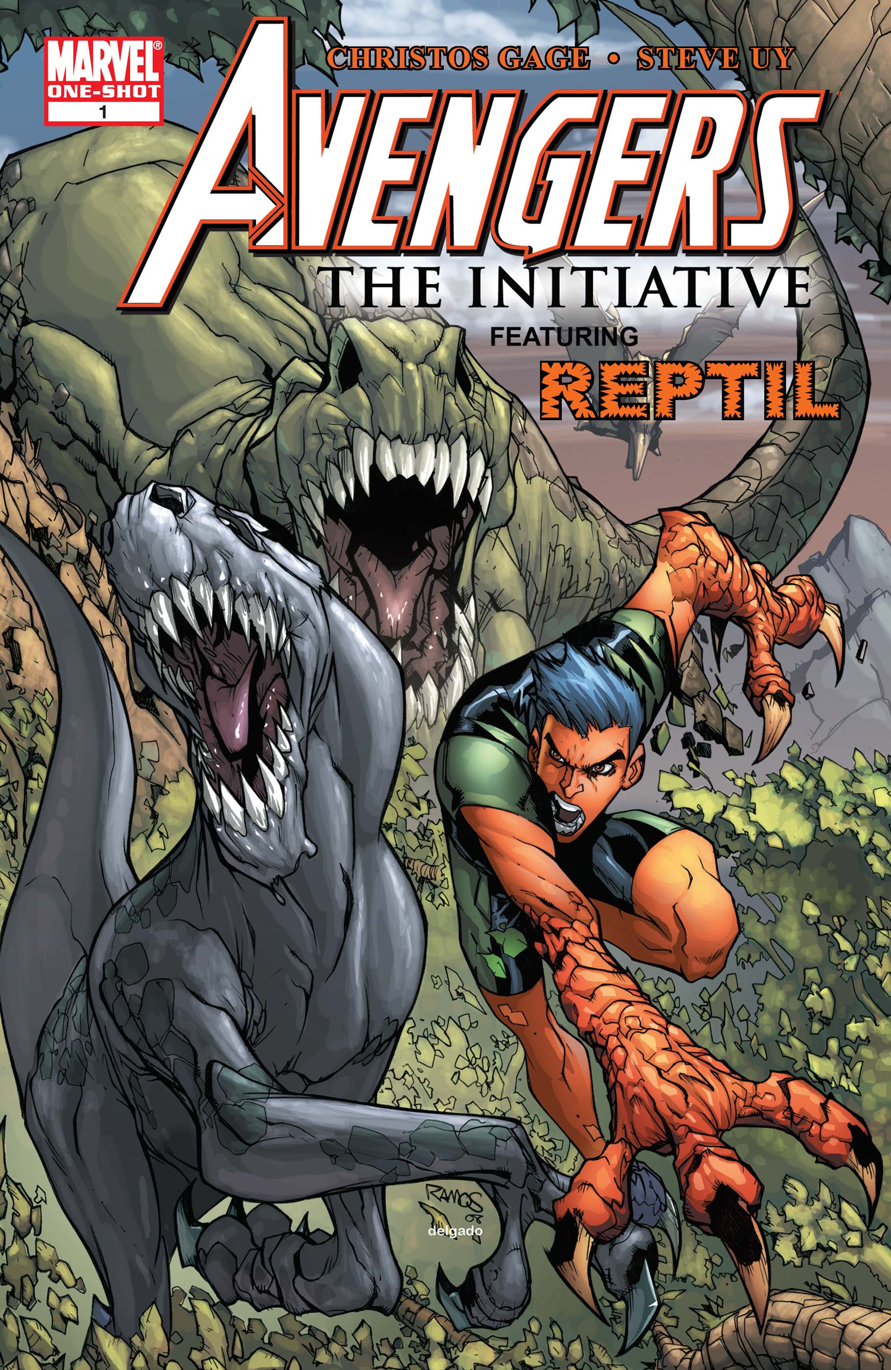 Avengers: The Initiative Featuring Reptil (2009) #1 | Comic Issues