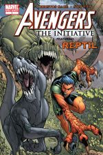 Avengers: The Initiative Featuring Reptil (2009) #1 cover