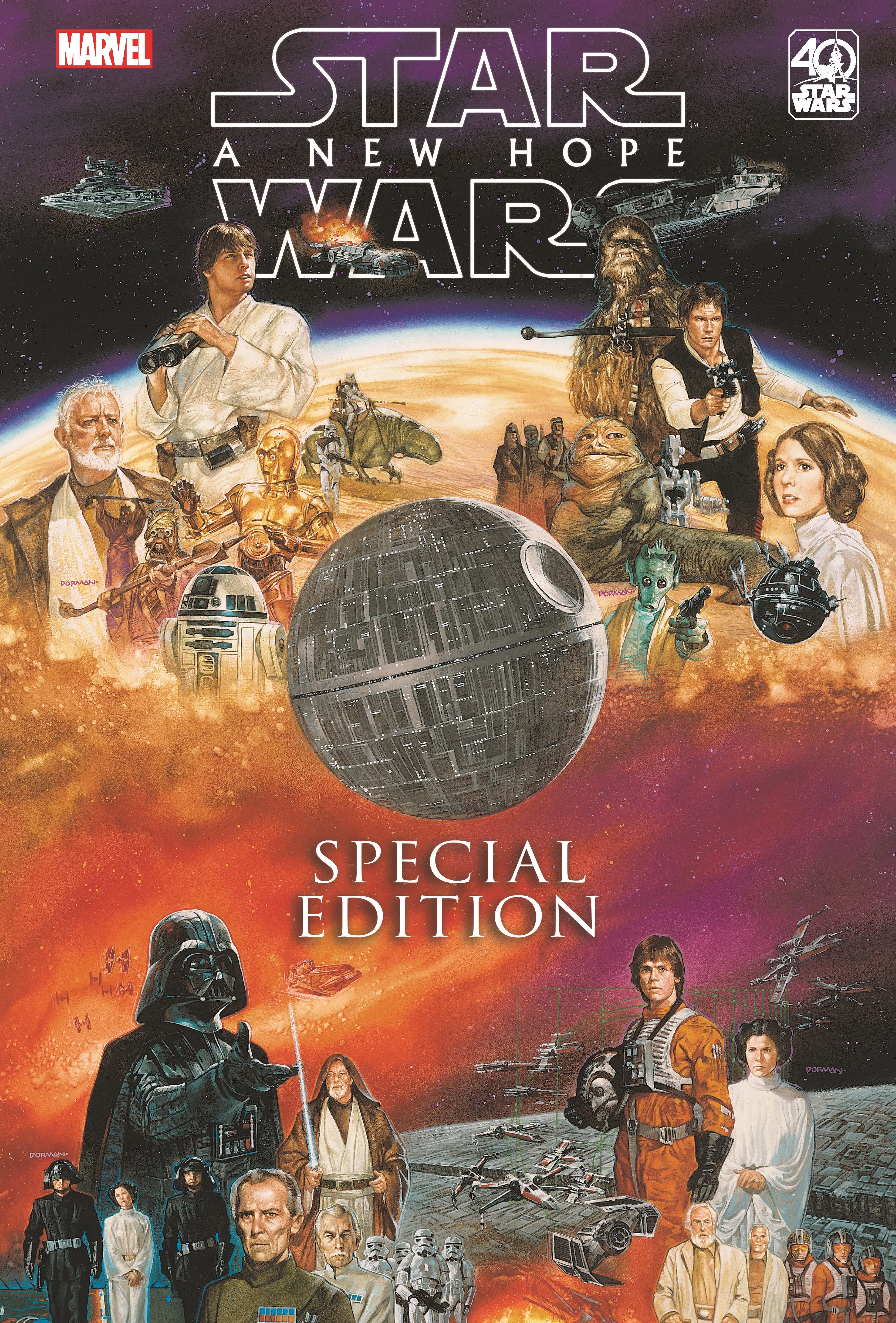 STAR WARS SPECIAL EDITION: A NEW HOPE HC (Hardcover)