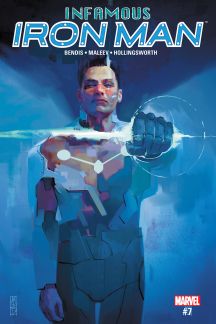 Infamous Iron Man (2016) #7 cover