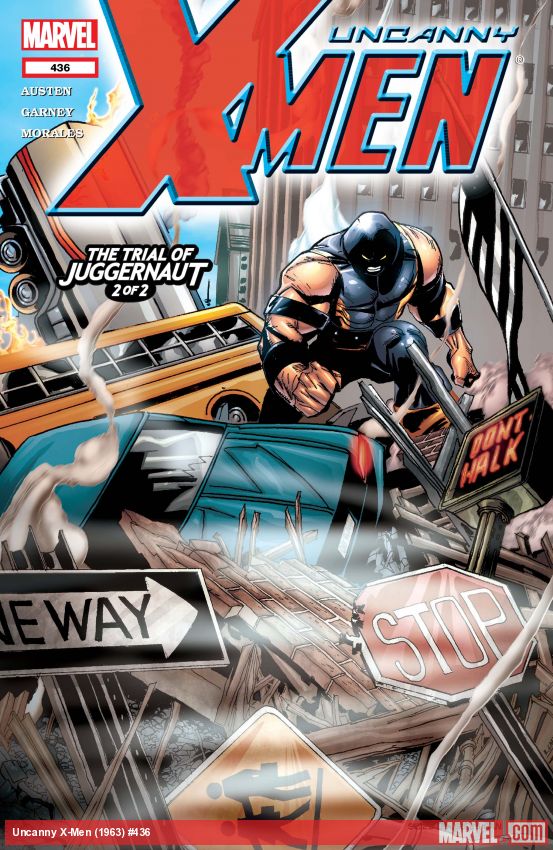 Uncanny X-Men (1981) #436