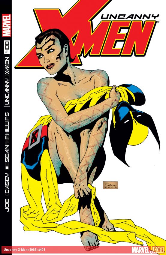 Uncanny X-Men (1981) #408