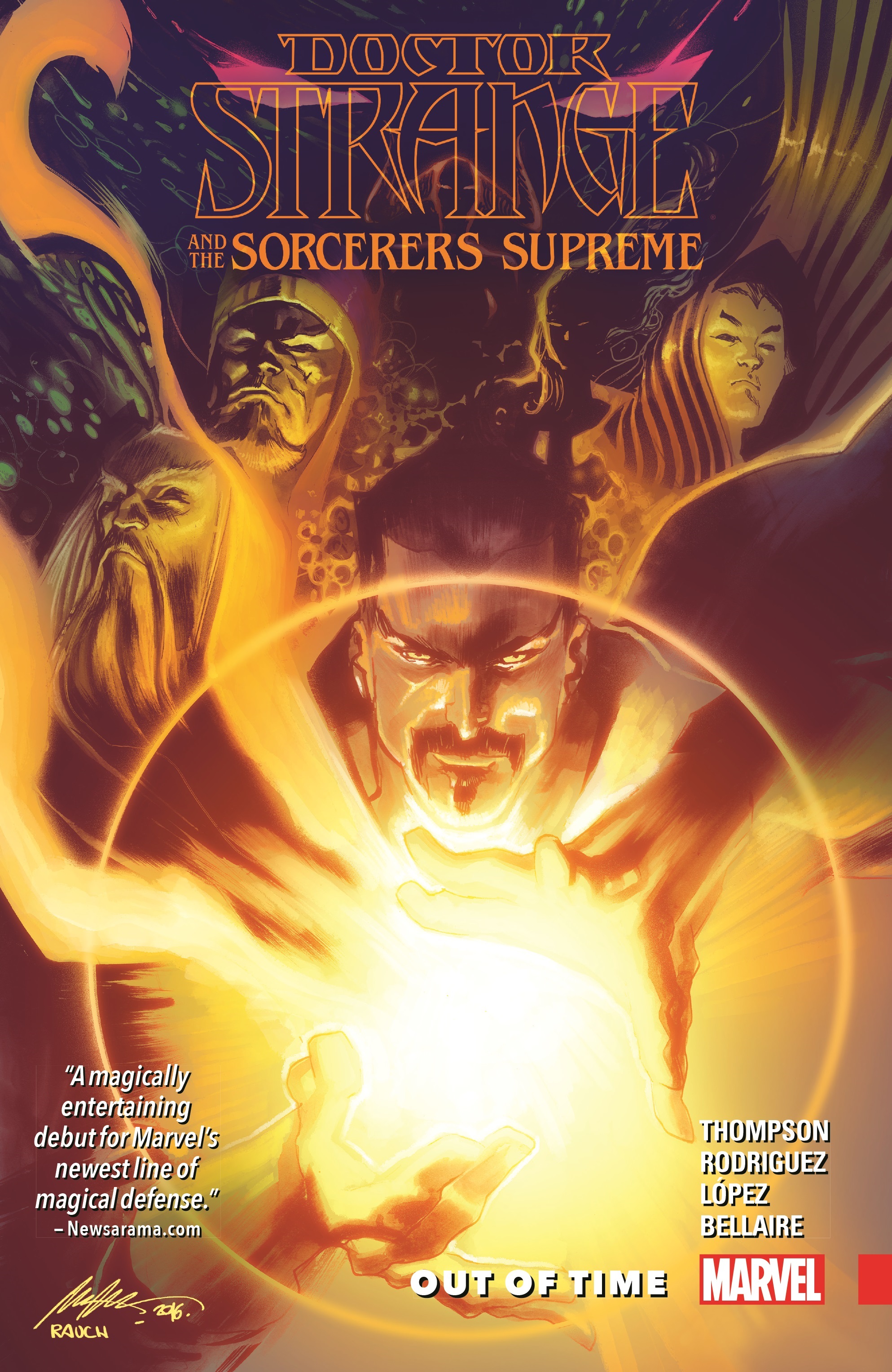 Doctor Strange and the Sorcerers Supreme Vol. 1: Out of Time (Trade Paperback)