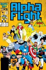 Alpha Flight (1983) #39 cover