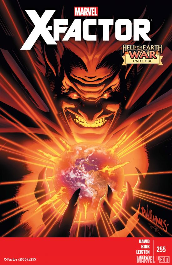 Cover of X-Factor #255