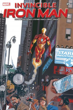 Invincible Iron Man (2016) #9